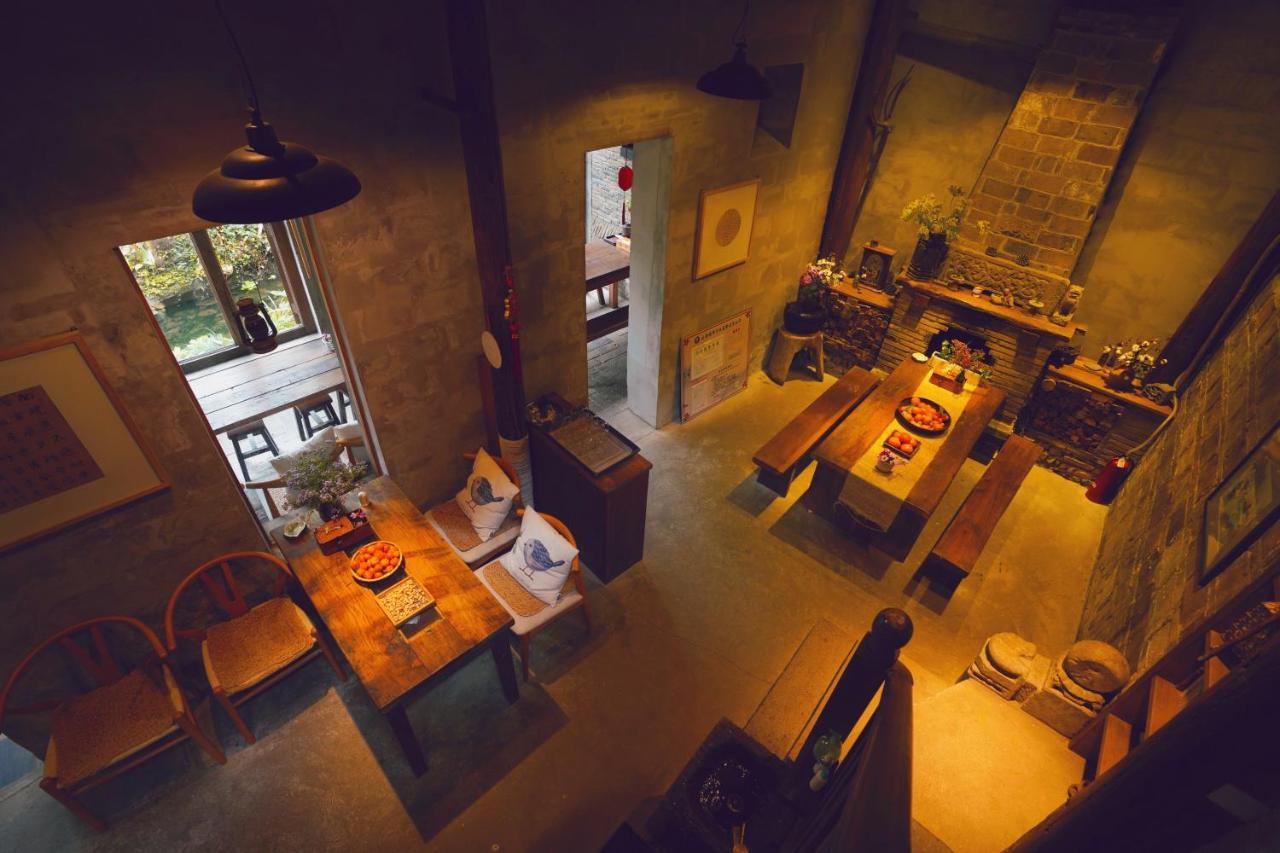 Wuyuan Qiye Yanxiang Guesthouse Exteriér fotografie
