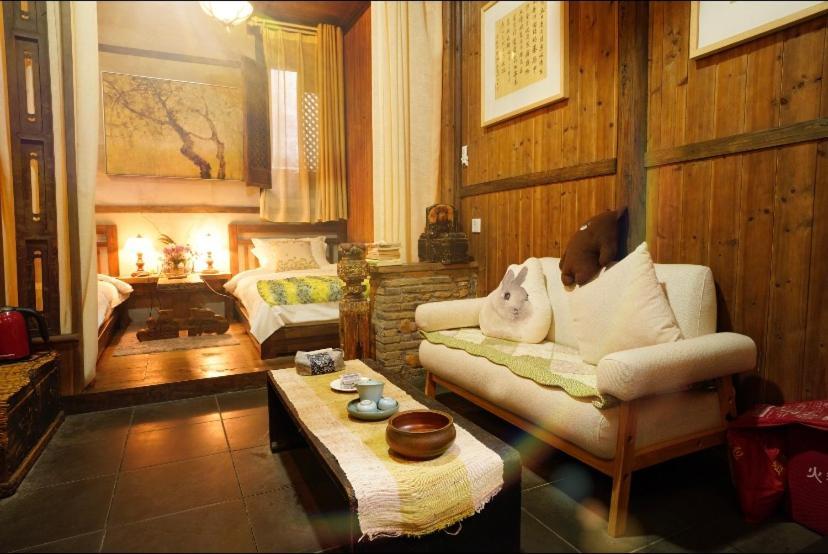 Wuyuan Qiye Yanxiang Guesthouse Exteriér fotografie